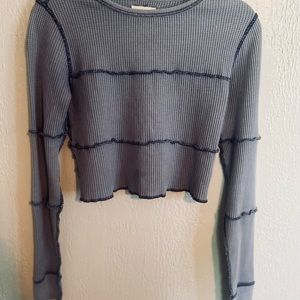 Urban outfitters blue and purple top.